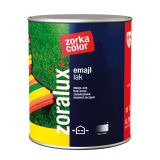 POKRIV.PREM.ZA KOV.,LES ZORKA DEKOR ZORALUX EMAJL LAK BELA 0.75 L 1503