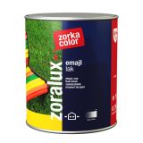POKRIV.PREM.ZA KOV.,LES ZORKA DEKOR ZORALUX EMAJL LAK SIVA 2.5 L 7501