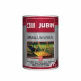 POKRIVNI PREMAZ ZA KOVINO IN LES JUBIN EMAJL UNIVERZAL BELA 01 0.75 L