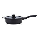 PONEV ENAMELIE 24 CM 2.7 L METISS VISOKA S STEKLENIM POKROVOM