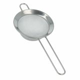 PRIPOMOČEK ZA ODCEJANJE METALTEX CEDILO Z ENIM ROČAJEM 10 CM INOX