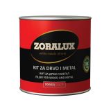 PRIPRAVA POVRŠINE ZORKA DEKOR ZORALUX KIT ZA LES IN KOVINO BEL 0.8 KG 1503