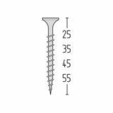 PRITRDILNI MATERIAL KNAUF VIJAK TN 55 MM GIPS NA GIPS Z=1000K