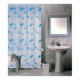 PVC KOPALNIŠKA ZAVESA MSV 180X200 DELFINI