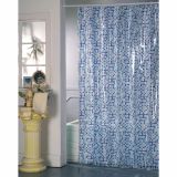 PVC KOPALNIŠKA ZAVESA MSV 180X200 MOZAIK MODRA