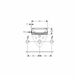REZERVNI DEL ZA ELEMENT GEBERIT AQUACLEAN 4000 BELI