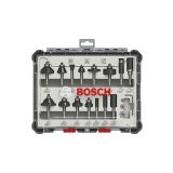 REZKAR ZA LES BOSCH 15-DELNI KPL ZAČETNI 6.35 MM (1/4")