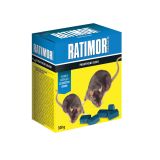 RODENTICID RATIMOR RATIMOR BRODI PARAFINSKI BLOKI 300G