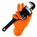 ROKAVICE ZA ENKRATNO UPORABO GRIPPAZ ORANŽNE 246 4/1 ŠT. XL