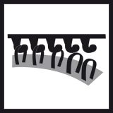 SAMOPRITDILNI BRUSNI LIST BOSCH 10-DELNI SET C470 RUMEN 80X133 MM P120 8 LUKENJ