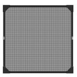 SCHELLENBERG MAGNETNI OKVIR ZA OKNO Z ZAŠČITNO MREŽO PROTI INSEKTOM IZ FIBERGLASA 100X120 CM ANTRACIT