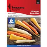 SEMENA SEMENARNA KORENČEK PISANA MEŠANICA (F1) M.V. MEDITERAN 182