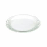 SERVIRNI KROŽNIK 33 CM BEL FRYDERIKA OVAL