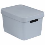 ŠKATLA/ZABOJ CURVER INFINITY 36X27X22CM 17L SIVE BARVE
