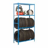 SKLADIŠČNI REGAL SIMONRACK 200X120X40 CM ZA 8 PNEVMATIK