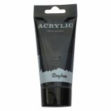 BARVA RAYHER AKRILNA 75 ML ČRNA ARTISTS
