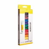 BARVA RAYHER SET AKRILNIH BARV ARTIST' S 12X12 ML