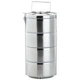 SPECIALNA POSODA ALPEKS 4 DELNA15 CM /0.70 L INOX