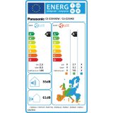 SPLIT ENOJNA INVERTER PANASONIC CS/CU-Z25XKE 2.5KW, NOTR+ZUN ENOTA