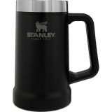 STANLEY BEER STEIN 0.7L,  MAT ČRNA, VRČ ZA PIVO