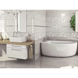 STENSKA PLOŠČICA CERAMICA COLOR SABUNI GREY 25X60