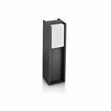 STOJEČA VRTNA SVETILKA PHILIPS 16353/93/16 BRIDGE V=40CM 1X14W E27 ANTRACIT