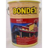 TANKOSLOJNI PREMAZ BONDEX MATT 5L 005 EBENOVINA