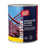 TEMELJNI PREMAZ ZORKA DEKOR ZORALUX OSNOVNA SIVA 0.75 L 7001 HITROSUŠEČI
