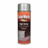 TEMPERATURNI SPREJ COLORWORKS HIGH TEMP 600°C 400 ML SREBRNI - OGNJEODPOREN