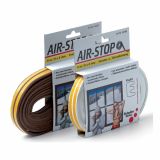 TESNILNI LEPILNI TRAK SCHULLER ZA OKNA E - PROFIL BELI AIR-STOP, 6 M / 9 X 4 MM