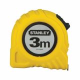 TRAČNI METER Z ZAPONKO STANLEY 3M X 12.7 MM