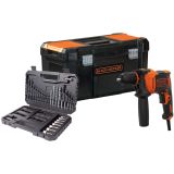 UDARNI VRTALNIK BLACK & DECKER BEH710KA80