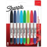 USTVARJALNI SET SHARPIE MARKER SHARPIE DUO 8/1 FINE/ULTRAFINE SORT
