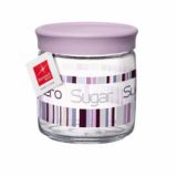 VEČNAMENSKA DOZA BORMIOLI ROCCO 0.75 L GIARA SLADKOR ROZA POKROV