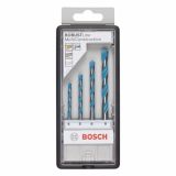 VEČNAMENSKI SVEDER BOSCH 4-5-6-8 MM 4 DELNA ROBUST LINE
