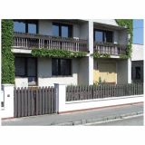 VERTIKALNA PVC DESKA CORTINAPLAST 21X78X1000 MM RJAVE BARVE
