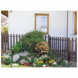 VERTIKALNA PVC DESKA CORTINAPLAST 21X78X1000 MM RJAVE BARVE