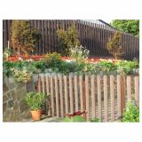 VERTIKALNA PVC DESKA CORTINAPLAST 21X78X1000 MM RJAVE BARVE