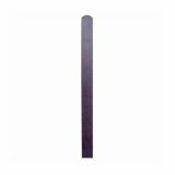 VERTIKALNA PVC DESKA CORTINAPLAST 21X78X800 MM RJAVE BARVE