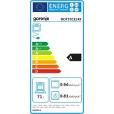 VGRADNA PEČICA + PLOŠČA GORENJE BO735E114X + ECT41SC JUMP SET
