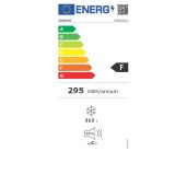 VGRADNA ZAMRZOVALNA OMARA GORENJE FNI5182A1