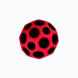 WABOBA MOON, ŽOGICA ZA IGRO NA TRDIH POVRŠINAH, SORTIRANE BARVE