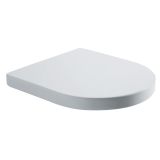 WC DESKA IZ UMETNE MASE OLYMPIA NICOLE, CLEAR SLIM SOFT CLOSE, TAKE OFF