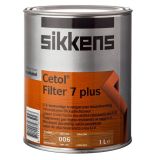 ZAŠČITNA BARVA ZA LES CETOL FILTER 7 PLUS