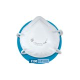 ZAŠČITNA RESPIRATOR MASKA OXYLINE X 100 FFP1 BREZ VENTILA ZAV=5KOS