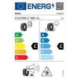 ZIMSKA GUMA SAVA 215/55R17 98V XL FR ESKIMO HP2