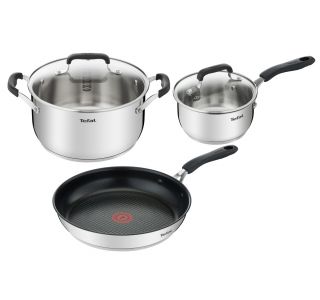 5 DELNI SET INOX POSODE TEFAL COOK&COOL