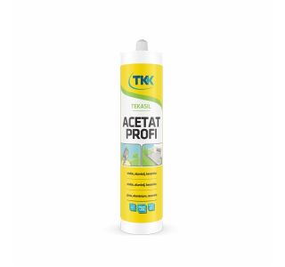 ACETATNI SILIKON TEKASIL PROFI TRANSPARENT 300 ML