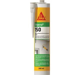 AKRILNA TESNILNA MASA SIKA SIKACRYL 150 BELI 300ML