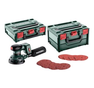 AKU. ROTACIJSKI BRUSILNIK METABO SET SXA 18 LTX 125 BL